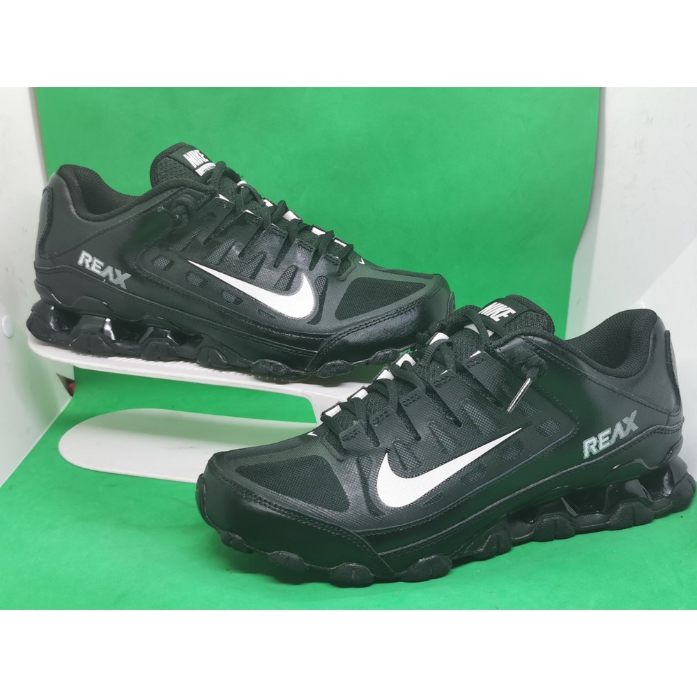 Nike Reax 8 TR Mesh Black White Cross Training Shoes IO2400-033 Women Size 9
